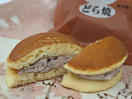 生ドラ焼き（生クリーム＆つぶあん）